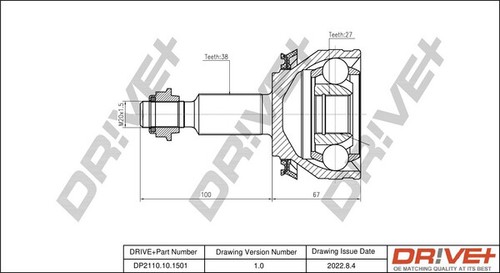 Dp2110 10 1501 - dr!ve+, dp2110.10.1501