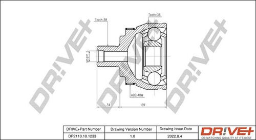 Dp2110 10 1233 - dr!ve+, dp2110.10.1233