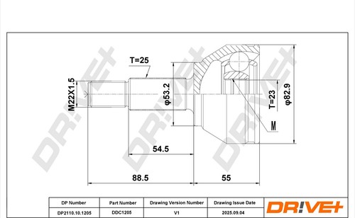 Dp2110 10 1205 - dr!ve+, dp2110.10.1205