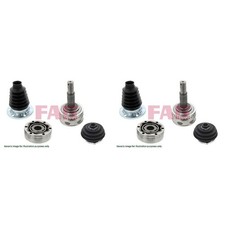 2X SCHAEFFLER FAG